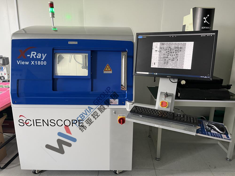 X-RAY檢測(cè)汽車零件內(nèi)部
